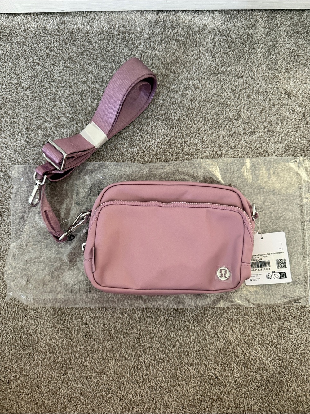 lululemon Pink Everyday Crossbody Bag